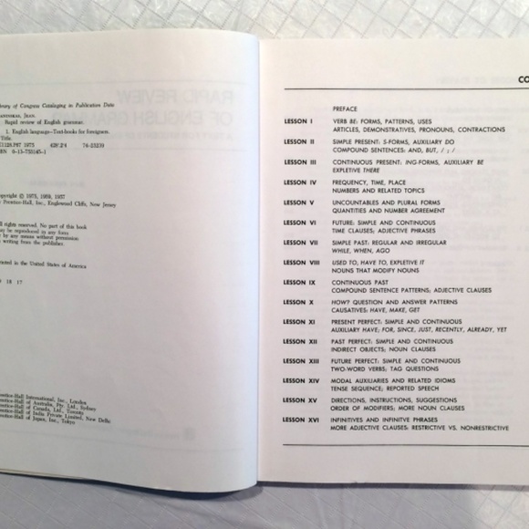 Rapid Review of English Grammar : A Text for Students of ESL Book - Picture 5 of 10